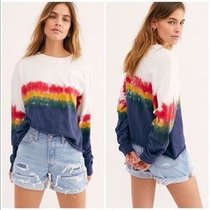 Free People Daydreamer Tie Dye Shirt